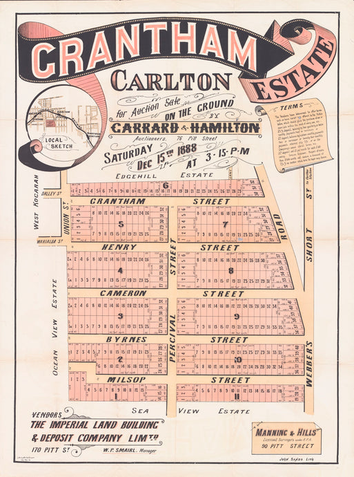 Grantham Estate, Carlton
