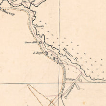 Load image into Gallery viewer, A Map of the South and Eastern parts of Australia... derived from the exploration of Major Mitchell, Hawdon, Sturt, Eyre et al..., 1839