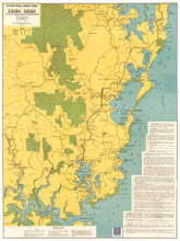Load image into Gallery viewer, Official Road &amp; Tourist Guide of Erina Shire, Embracing Brisbane Water and Tuggerah Lakes