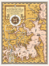 Load image into Gallery viewer, Locality Plan of the Sunnybrook Press