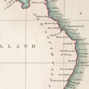 New Holland and the Adjacent Isles