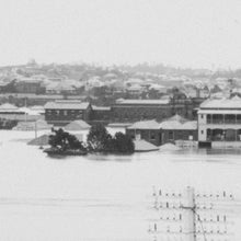 Load image into Gallery viewer, South Brisbane During the 1893 Floods