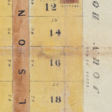 Load image into Gallery viewer, Plan of 30 Allotments Balmain, Darling Harbour