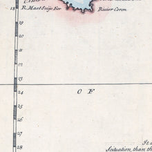Load image into Gallery viewer, A Complete Map of the Southern Continent Surveyed by Capt. Abel Tasman, 1744
