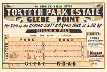 Load image into Gallery viewer, Toxteth Park Estate, Glebe Point - 49 choice villa sites, Toxteth Park House and Grounds