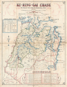 Hawkesbury River, Ku-ring-gai Chase