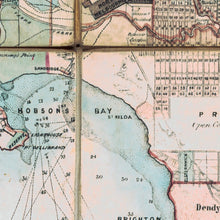 Load image into Gallery viewer, Map of the Settled District of Melbourne