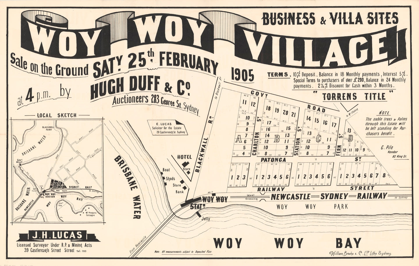 Woy Woy Village Business & Villa Sites