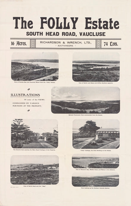 The Folly Estate, South Head Road, Vaucluse