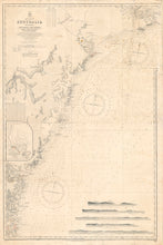 Load image into Gallery viewer, East Coast of Australia, NSW - Port Jackson to Port Stephens