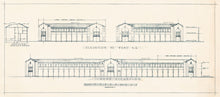 Load image into Gallery viewer, Melbourne and Sydney Building Northbourne Avenue Elevation, 1927