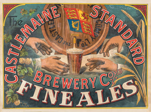 Castlemaine Standard Brewery Co. Finest Ales, 1880s