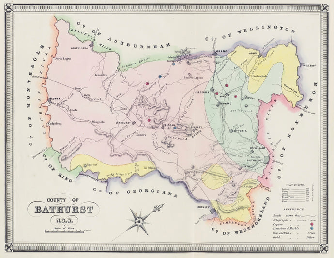 County of Bathurst, N.S.W.
