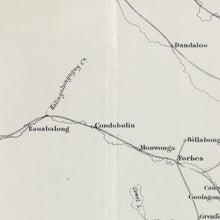 Load image into Gallery viewer, Map Shewing the Roads &amp; Distances in New South Wales