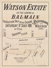 Load image into Gallery viewer, Watson Estate in the Centre of Balmain