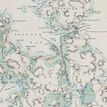 Load image into Gallery viewer, ⁣Chart of Forestiers and Tasmans Peninsulas, Van Diemens Land